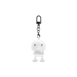 Hoptimist Bumble Bag charm, white, Hoptimist