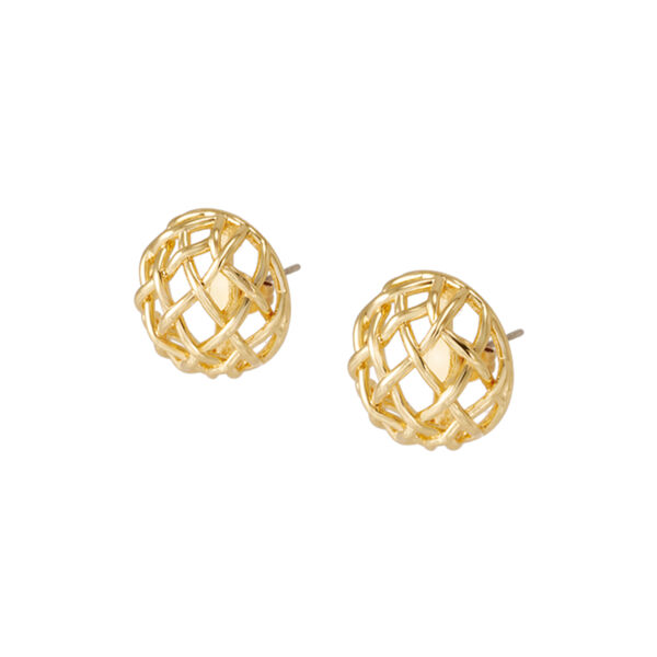 VENUS &ouml;rh&auml;ngen, light gold, bangle up