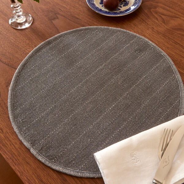 HERRINGBONE Placemat, Georg Jensen Damask