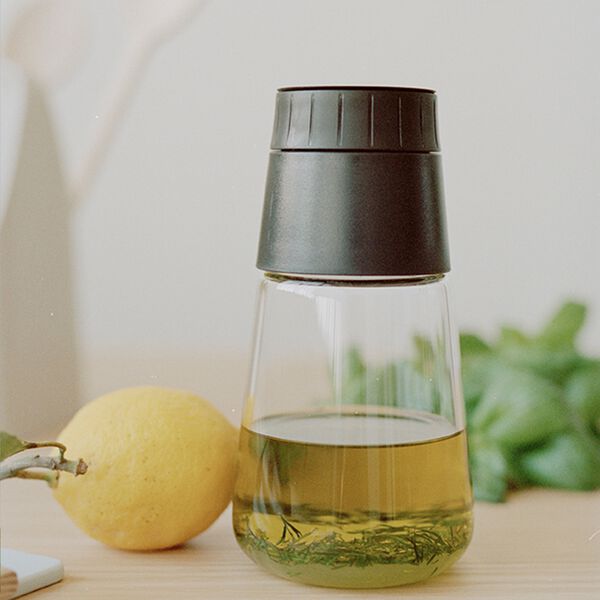 SHAKE-IT dressingshaker, black, RIG-TIG