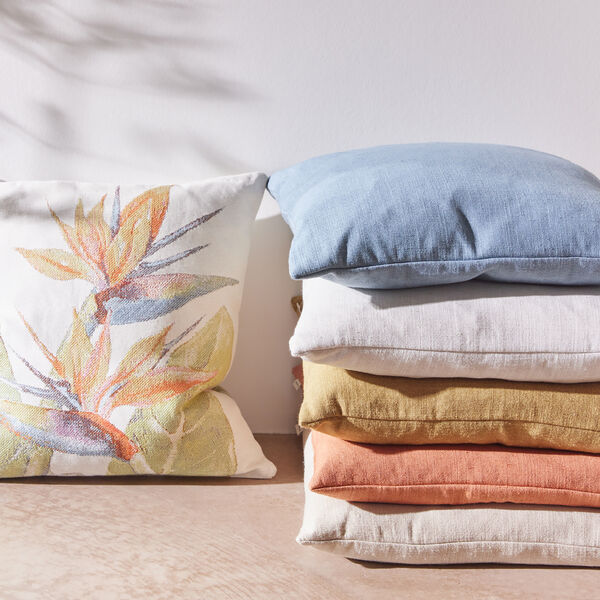 Marrakech Cushion, mustard, Compliments