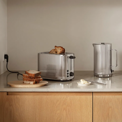 BERNADOTTE Toaster, steel, Georg Jensen