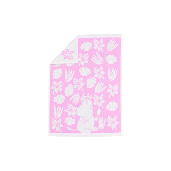 Moomin badhandduk seashells pink, Moomin Arabia