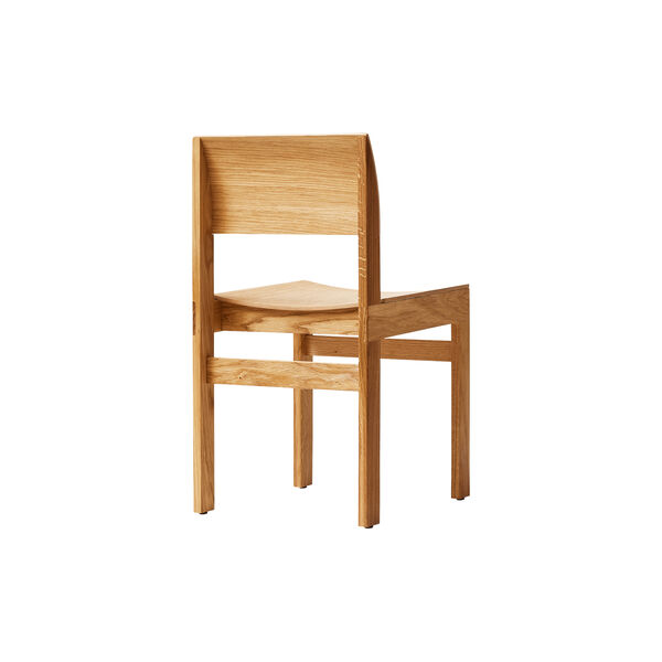 Sonder Chair, oiled oak Sonder Chair, oiled oak, Form & Refine