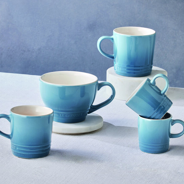 Kaffemugg, chambray, Le Creuset