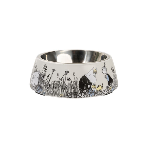 Food Bowl L, grey, Muurla