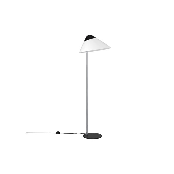 HJW03 Opala Floor Lamp, black, Carl Hansen & Søn