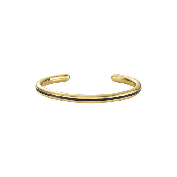 LIGNE | Carbon Black | Armband, bangle up
