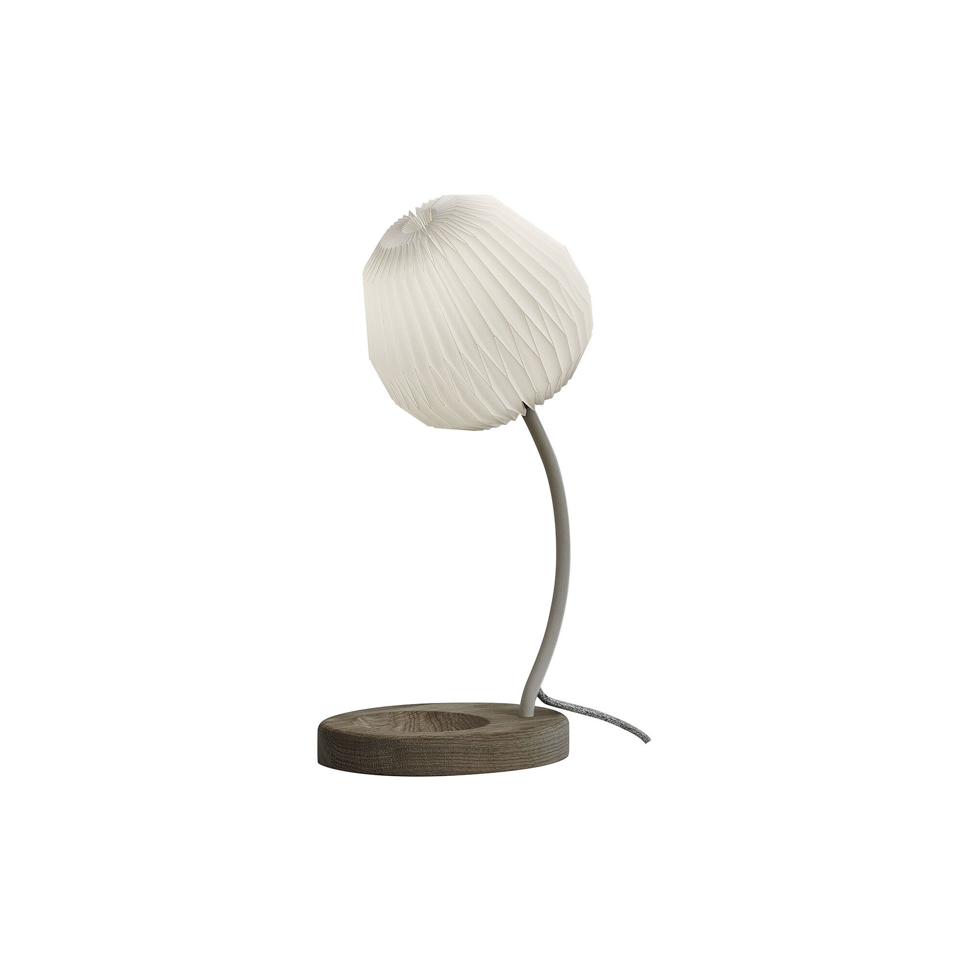 K p Le Klint 330 Bouquet Table Lamp cream white LE KLINT