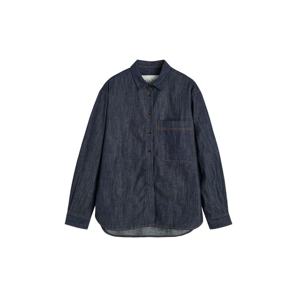 Lynette Shirt Denim, classic blue, Aiayu