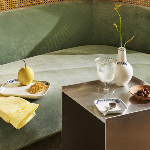 Princess fyrkantig tallrik 10,5 cm, Royal Copenhagen