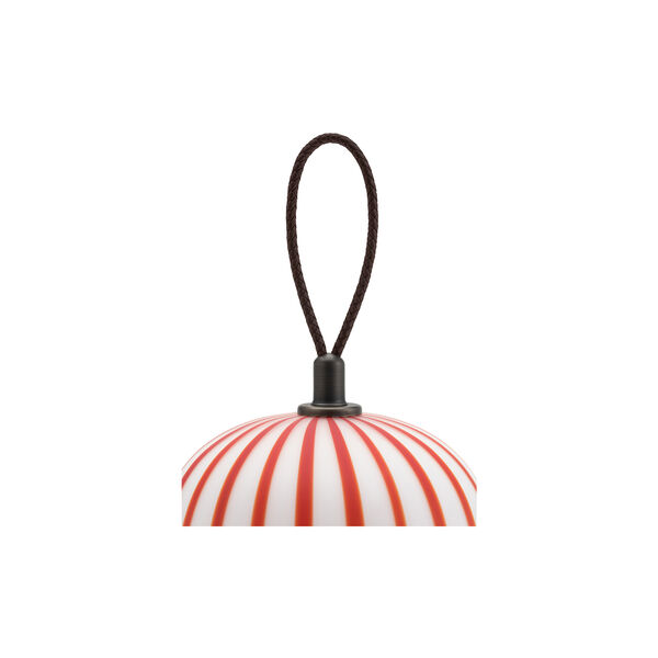 FILIGRANA LIGHT | Lantern | Red | Portable Table Lamp, Established & Sons