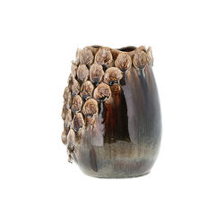 Aug vas/ytterkruka, major brown, Villa Collection