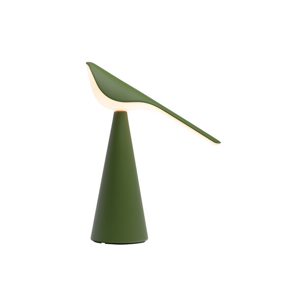 TIKI | T2 | Olive Green | Portable Table Lamp, Established & Sons