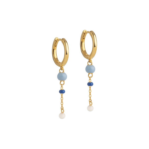 Lola&nbsp;Bold Hoops, marine, ENAMEL Copenhagen