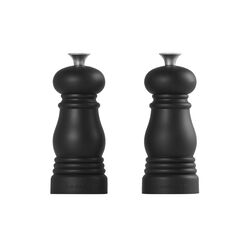 Salt- och pepparkvarnset mini, matte black, Le Creuset