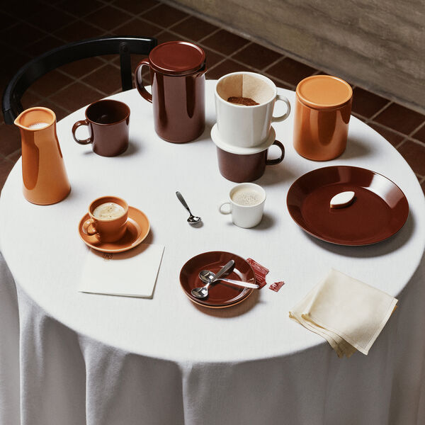Teema jar 60 cl, amber, Iittala