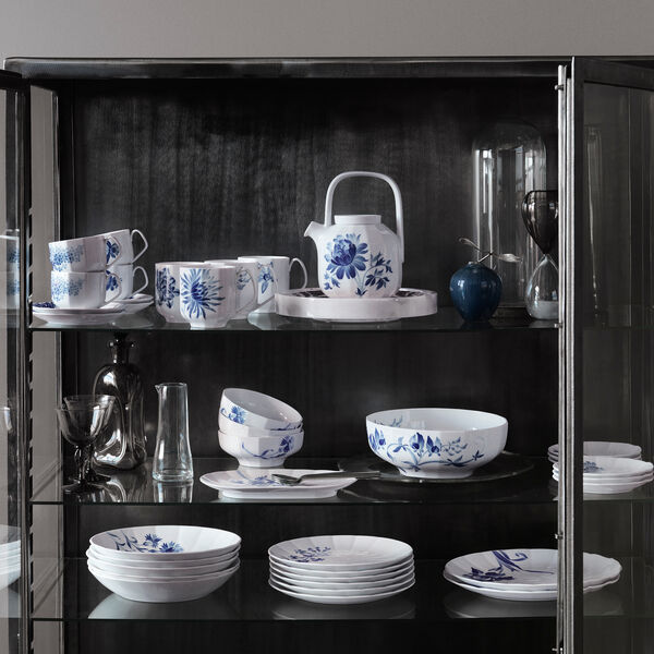 Blomst mugg dahlia, Royal Copenhagen