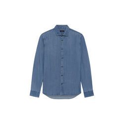MAmarc Shirt, medium washed denim, Matinique