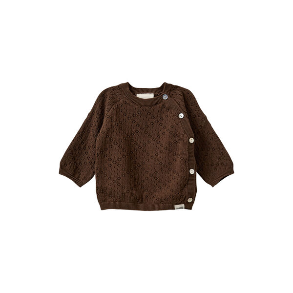 DoraKB Knit, brown, Sofie Schnoor