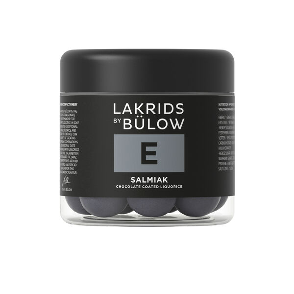 E - SALMIAK, small, Lakrids by Bülow