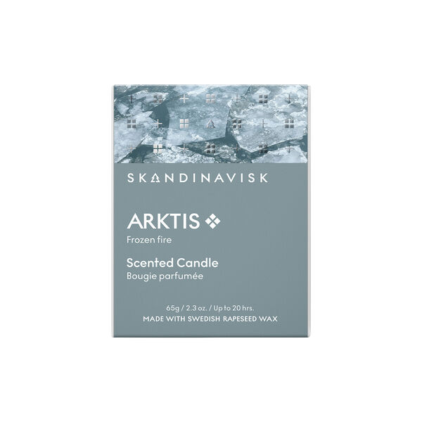 ARKTIS Scented Candle, Skandinavisk