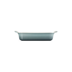 Heritage rektangulärt fat 32 cm, sea salt, Le Creuset