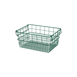 KAGO Storage basket Square M, rain forest, Blomus