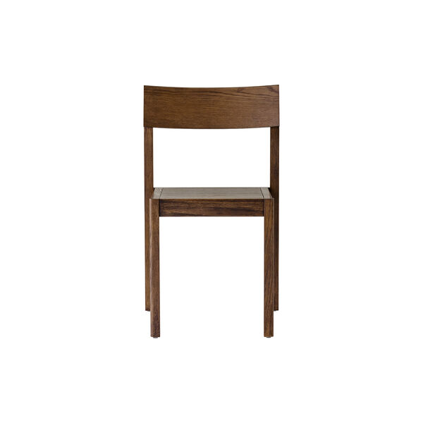 Mauro Dining Chair | Dark Stained Oak, Audo Copenhagen