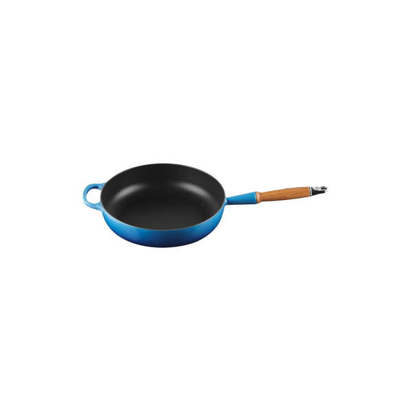 Signature stekpanna med tr&auml;handtag &Oslash; 28 cm, azure, Le Creuset