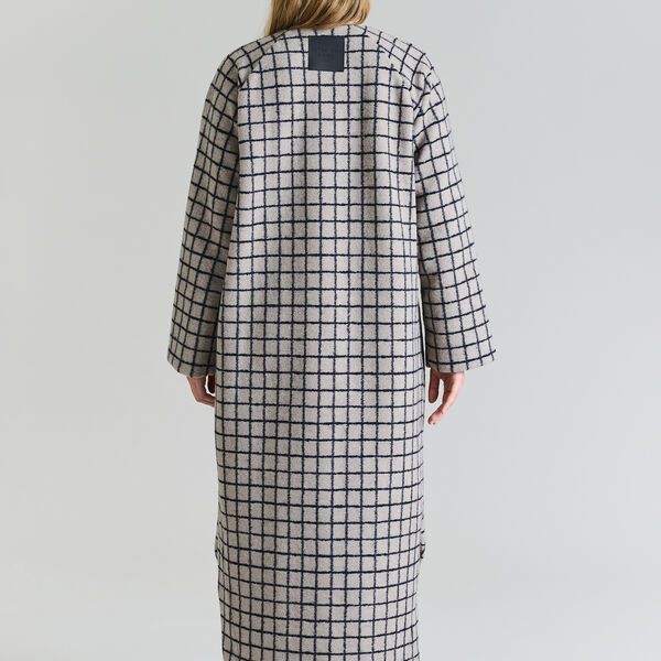 Woollen wire L&aring;ng kappa, woollen wire, BITTE KAI RAND