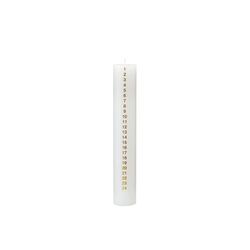 Kalenderljus | H 30 | Gold, Kunstindustrien
