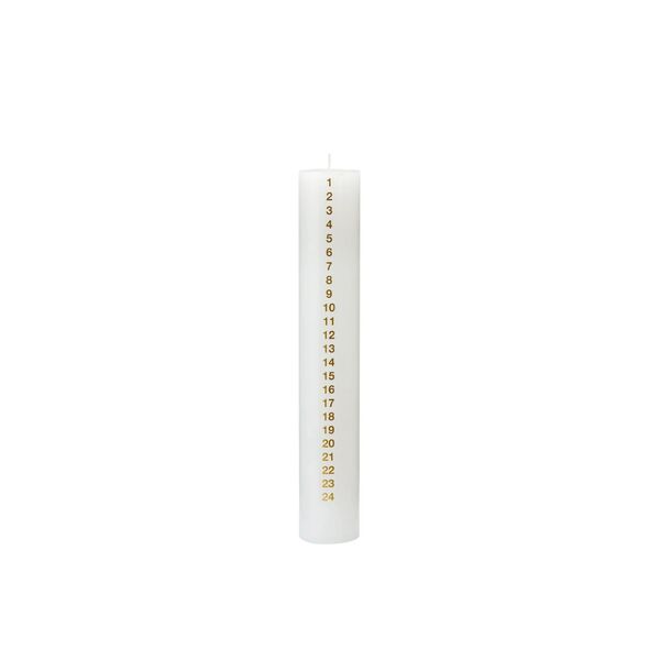 Kalenderljus | H 30 | Gold, Kunstindustrien