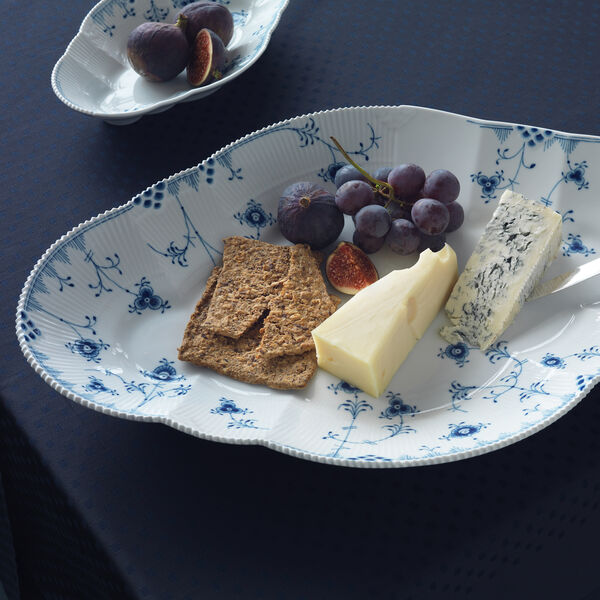 Blue Elements fat, 23 cm, Royal Copenhagen
