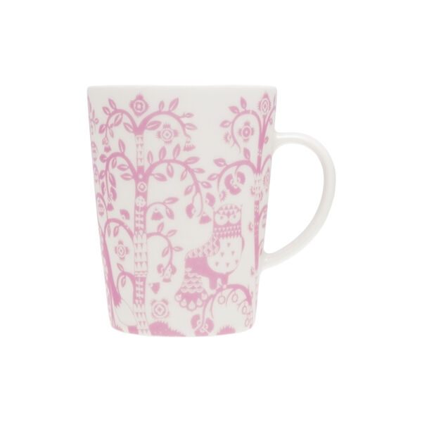 Taika mugg, rose, Iittala