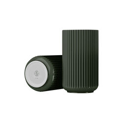 Lyngby vas, mörkgrön, Lyngby Porcelæn