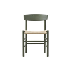 J39 Mogensen stol, khaki green/natural, Fredericia Furniture