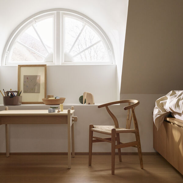 CH24 Children's Wishbone Chair | Oiled Oak | Stol, Carl Hansen & S&oslash;n