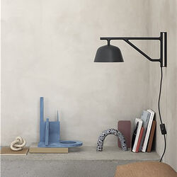 Ambit Wall Lamp, black, Muuto