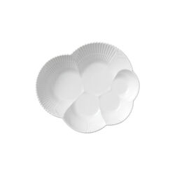 White Elements fat, 19 cm, Royal Copenhagen