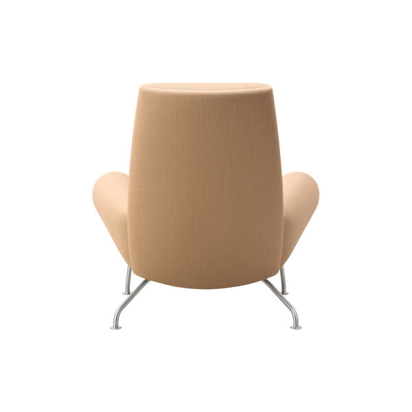 Wegner Queen Chair |  Natural | F&aring;t&ouml;lj + Qttoman, Fredericia Furniture