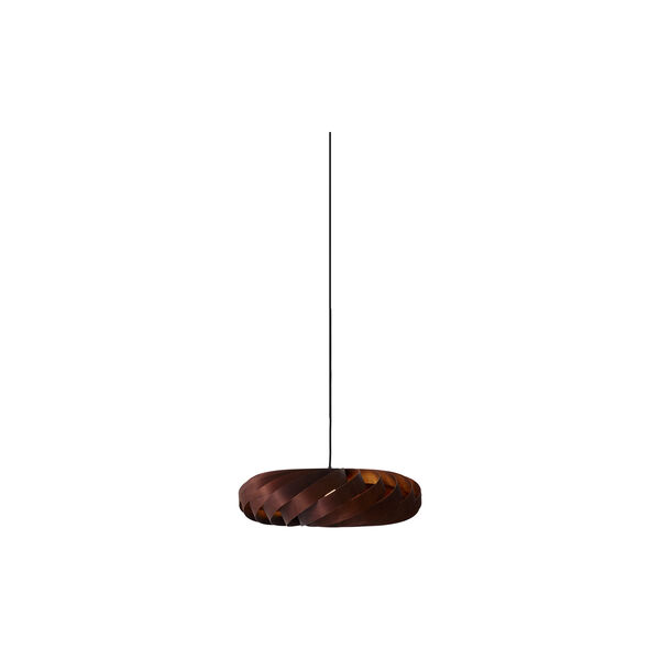 TR5 Pendant, brown, Tom Rossau