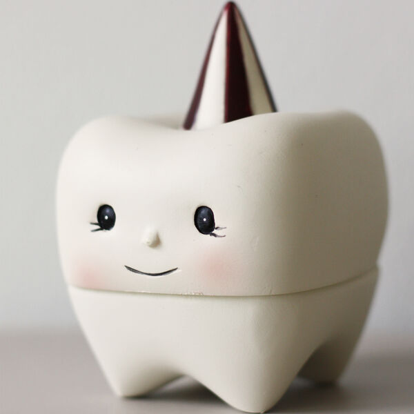 Tandask, off white, Konges Sløjd