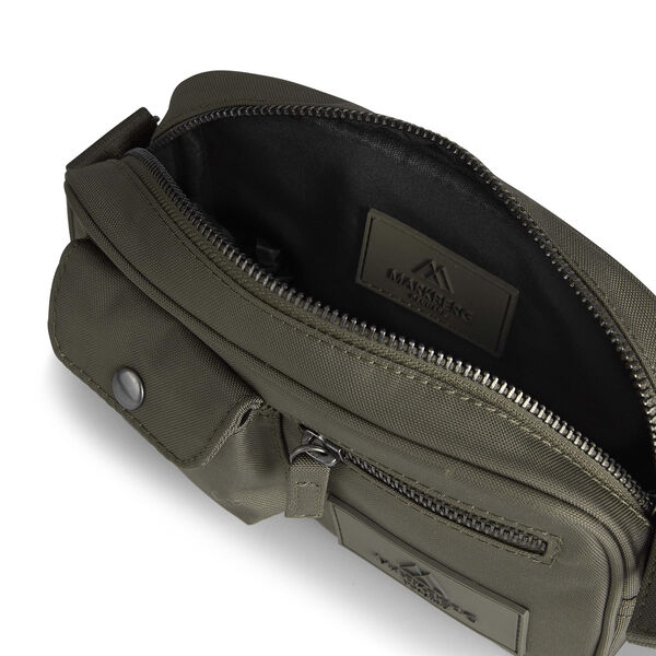 DarlaMBG S Cross., monochrome dark olive, Markberg