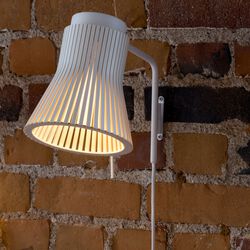 Petite 4630 Wall Lamp , white, Secto Design