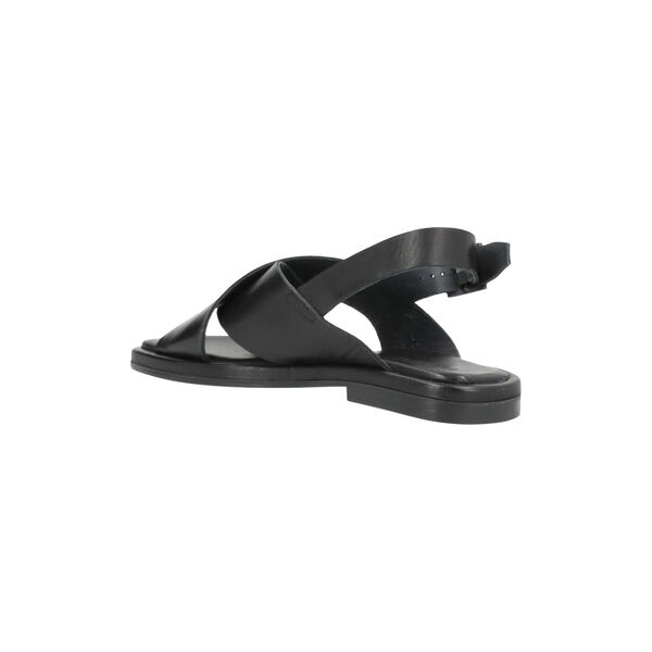 ONRY Strap Flat sandals, black, phenumb copenhagen