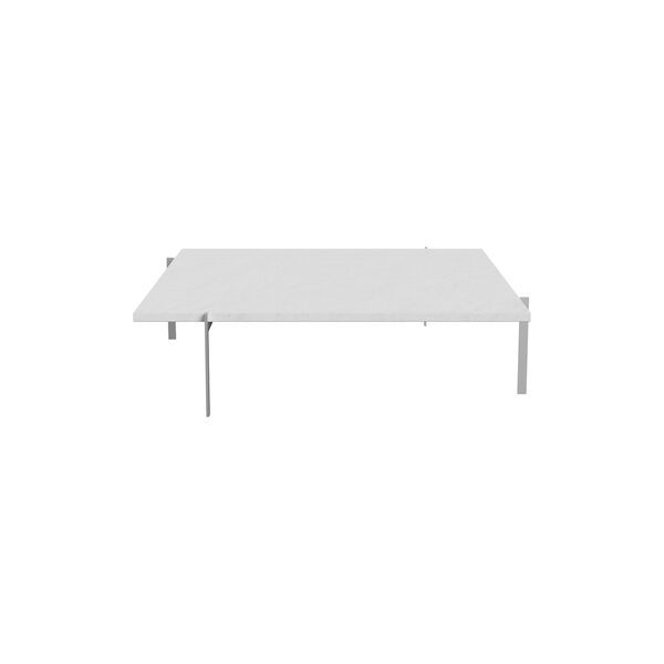 PK61A&trade; Soffbord, vit valsat, Fritz Hansen