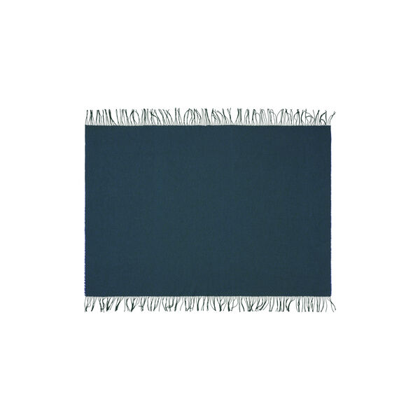 Franja Throw, 01235 green-blue Franja Throw, 01235 green-blue, Silkeborg Uldspinderi