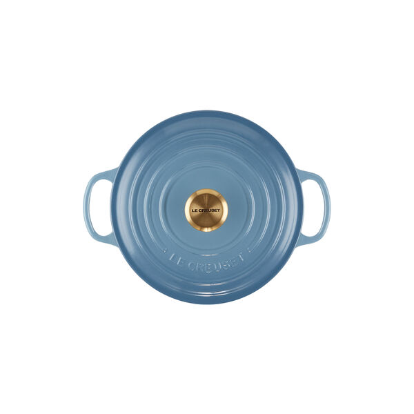 Signature rund gryta &Oslash; 20 cm, chambray, Le Creuset