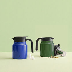 THERM-IT termoskanna 0.9 l., dark green, RIG-TIG